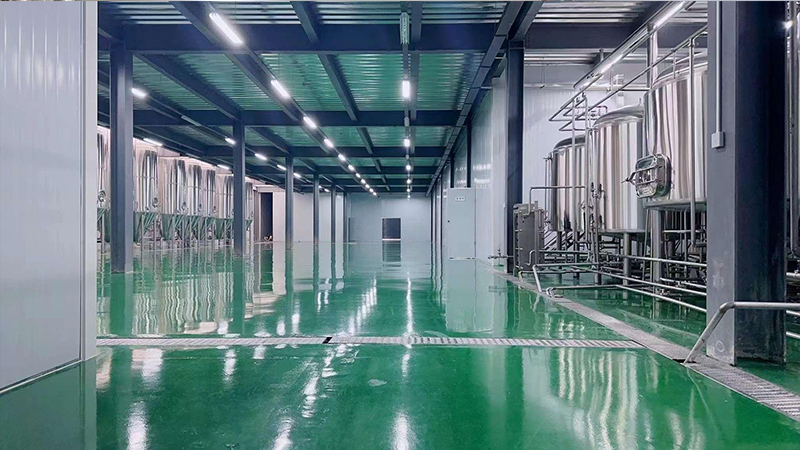 南部陕西咸阳大盈精酿啤酒厂