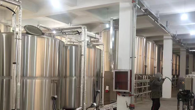 南部河北唐山精酿啤酒厂